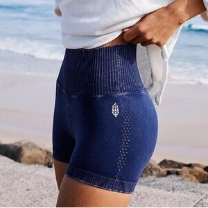 FP Movement by Free People Indigo Bike Shorts